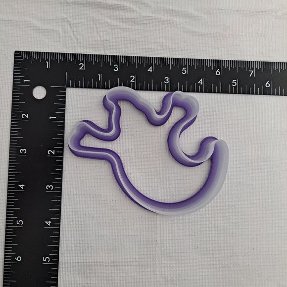 Halloween Cookie Cutters Pumpkin Black Cat Ghost 3 Piece- - Picture 5 of 6